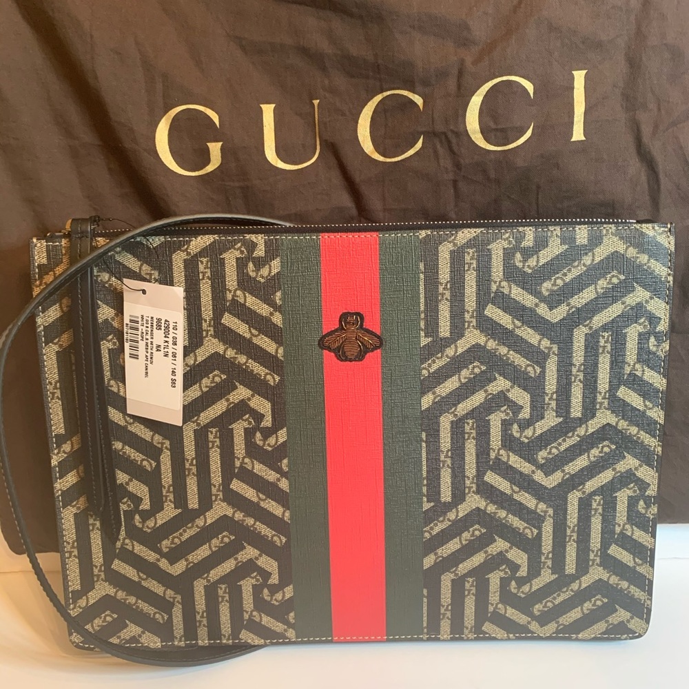 Sold Gucci Caleido Messenger Bag - Picture 1 of 8